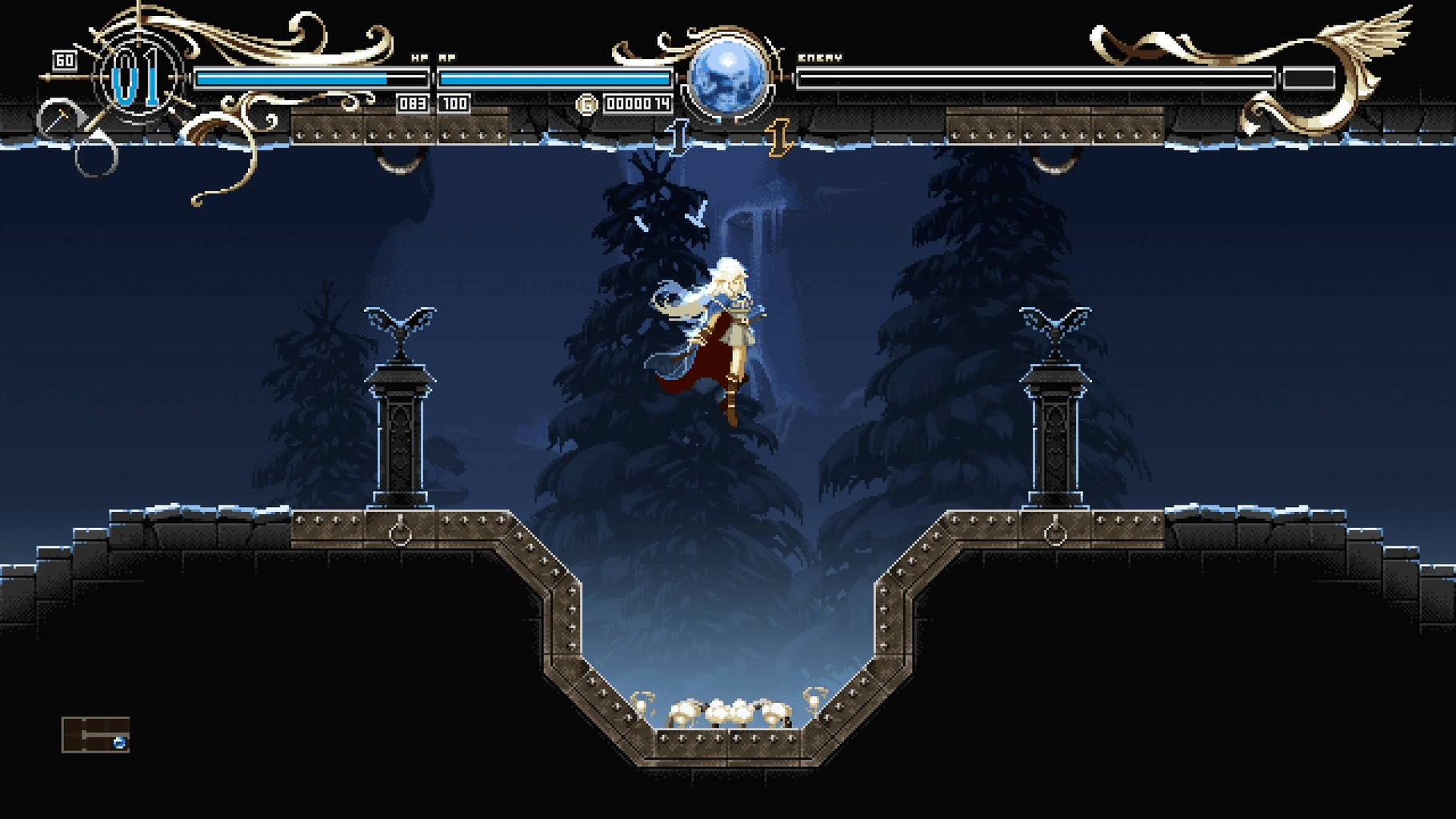 Record of Lodoss War: Deedlit in Wonder Labyrinth screenshot