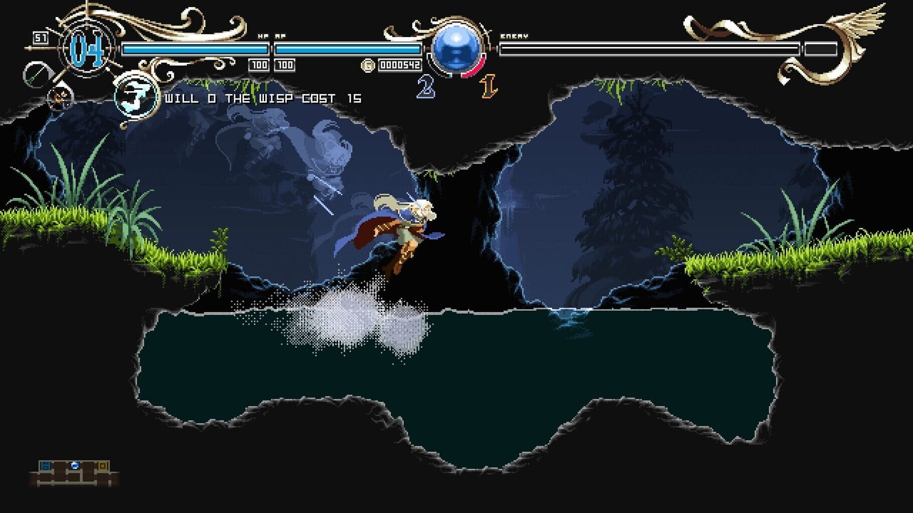 Record of Lodoss War: Deedlit in Wonder Labyrinth screenshot