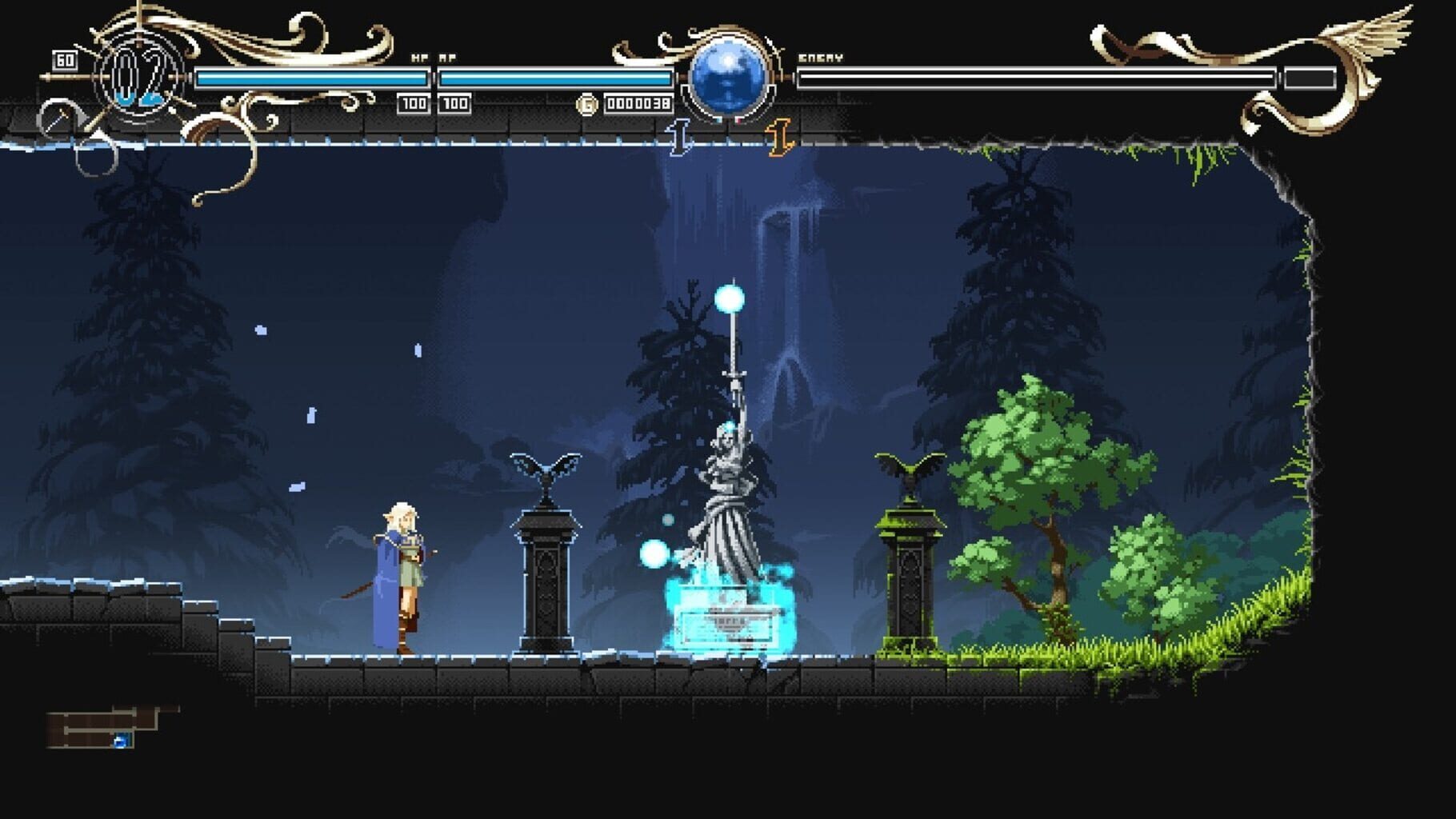 Record of Lodoss War: Deedlit in Wonder Labyrinth screenshot