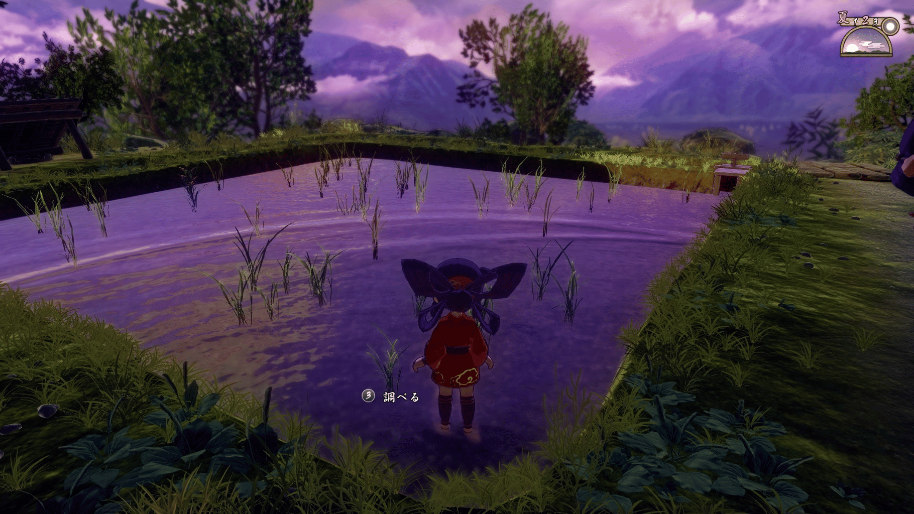 Sakuna: Of Rice and Ruin screenshot