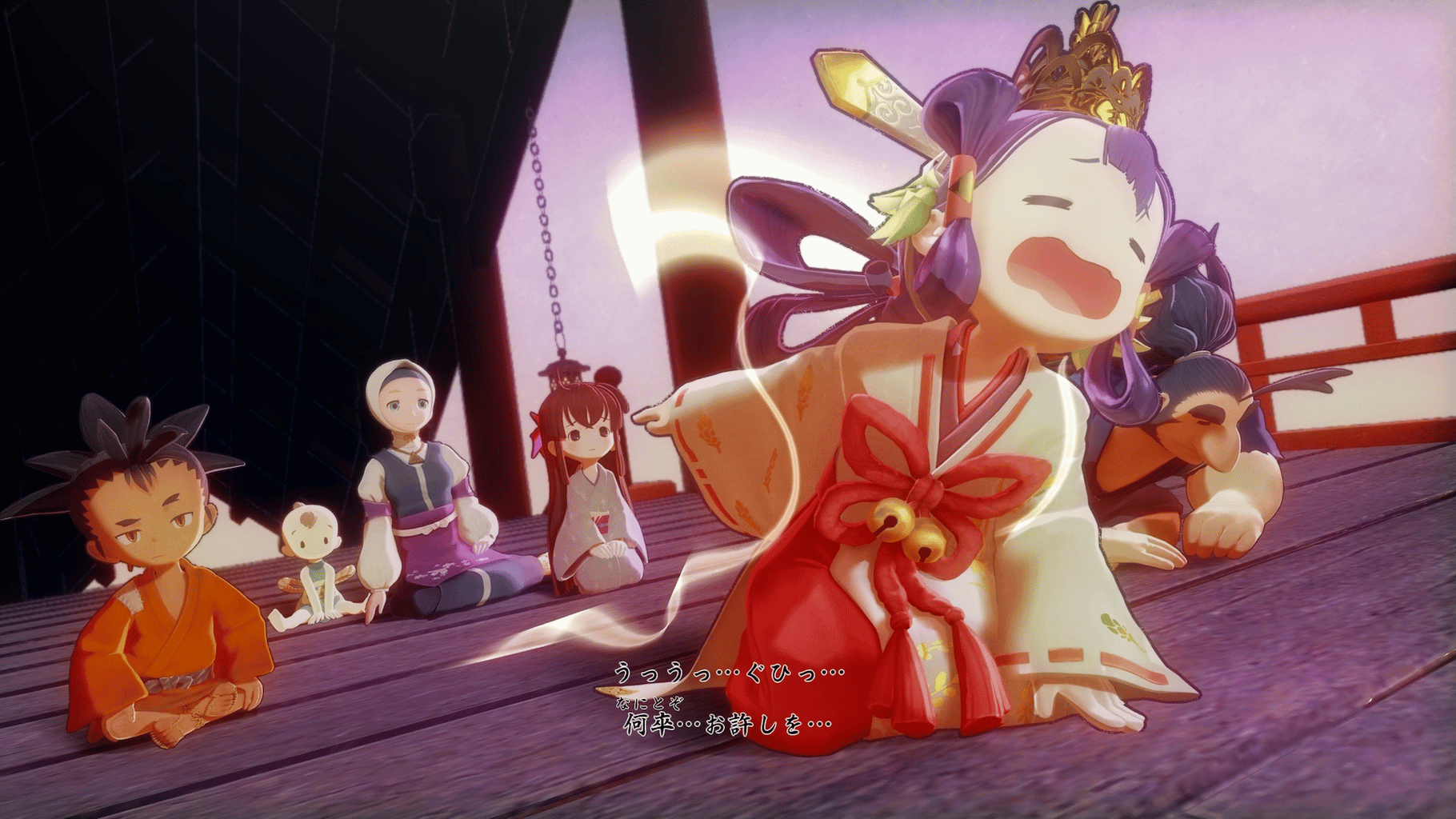 Sakuna: Of Rice and Ruin screenshot