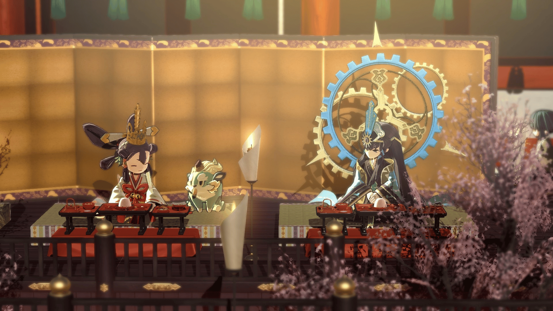 Sakuna: Of Rice and Ruin screenshot