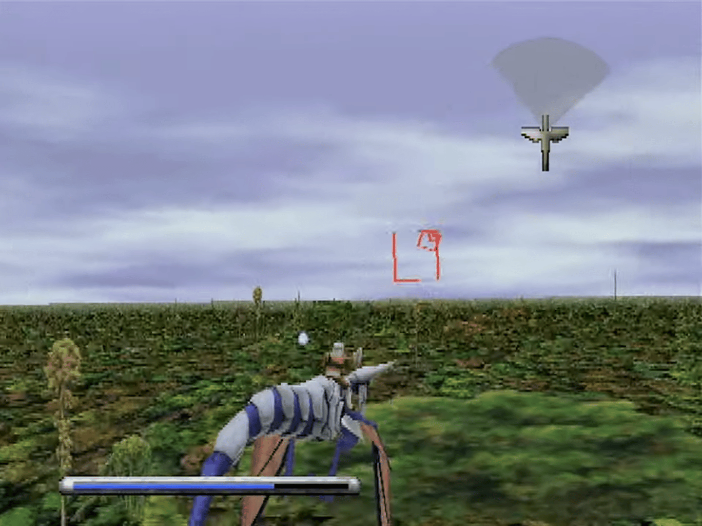 Sega Ages 2500 Vol. 27: Panzer Dragoon screenshot