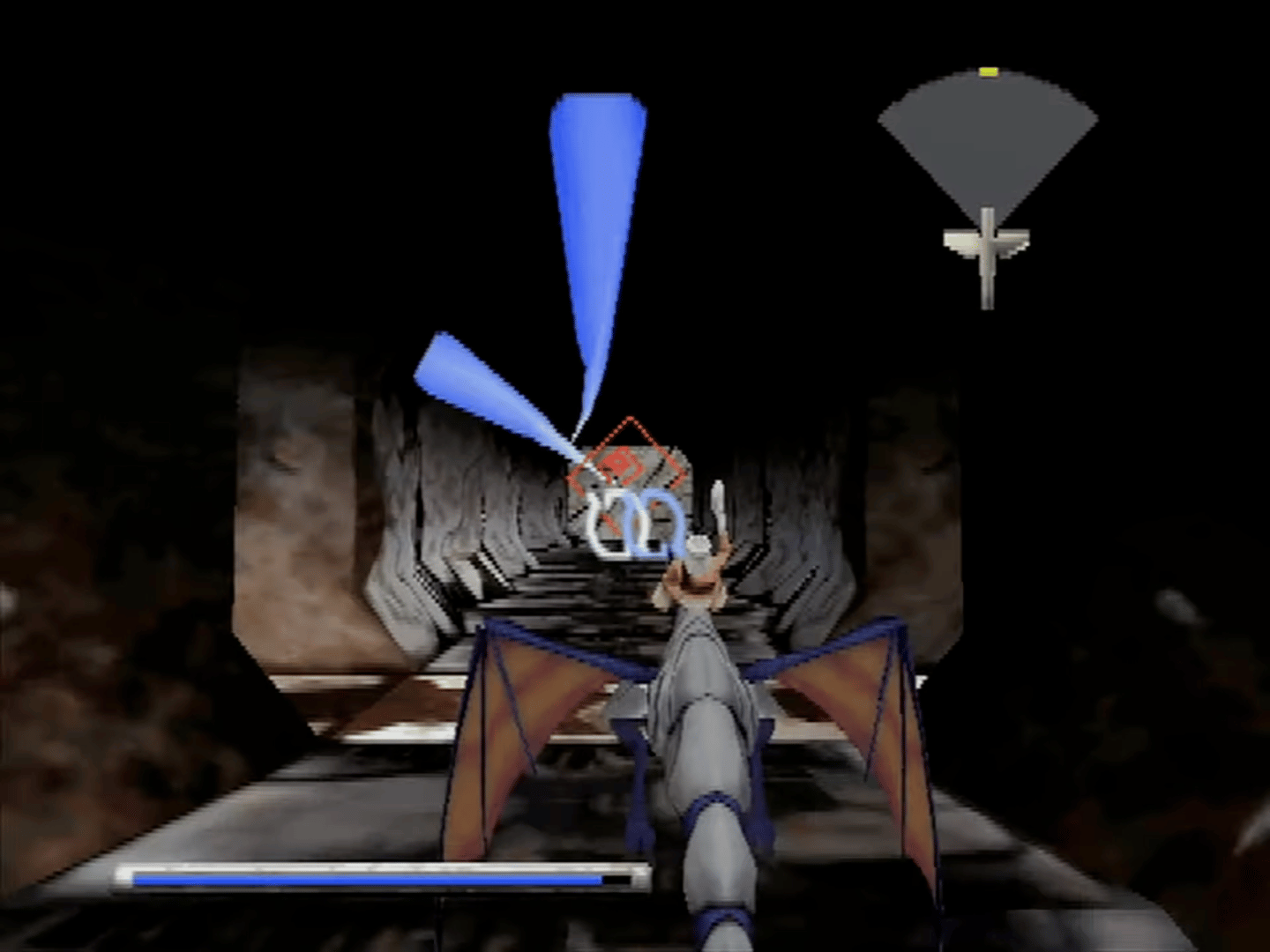 Sega Ages 2500 Vol. 27: Panzer Dragoon screenshot