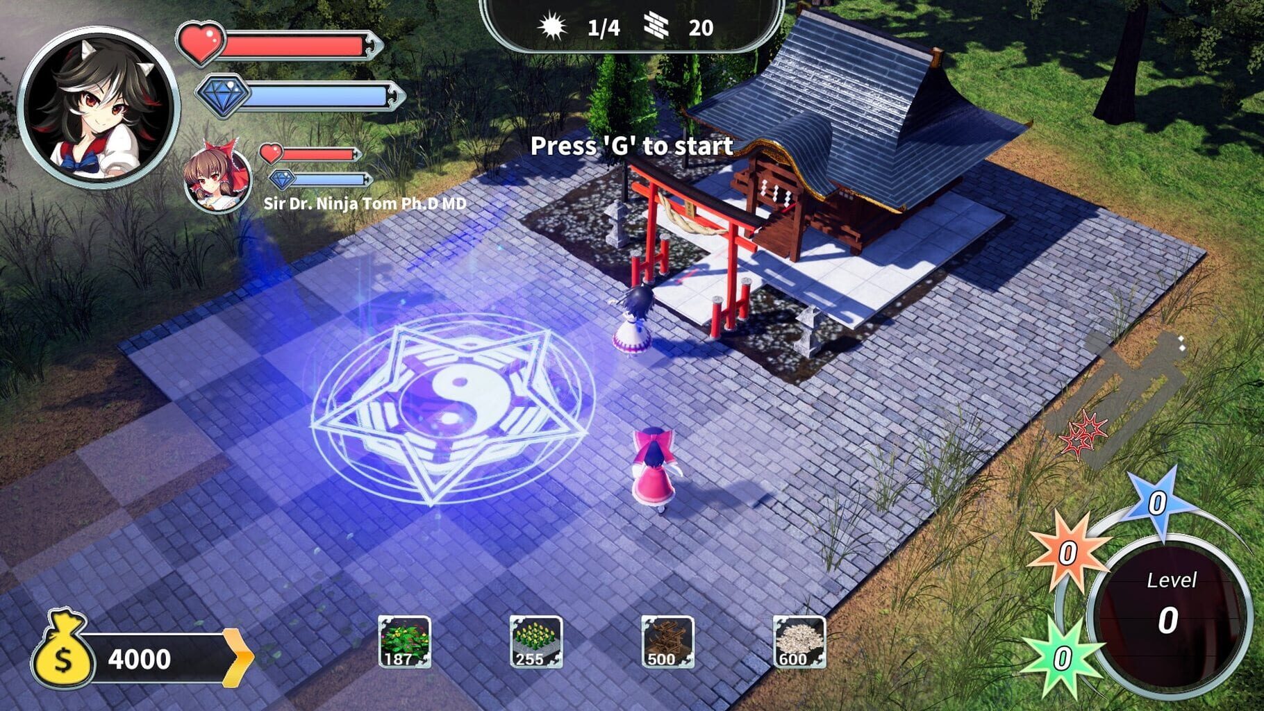 Gensokyo Defenders screenshot