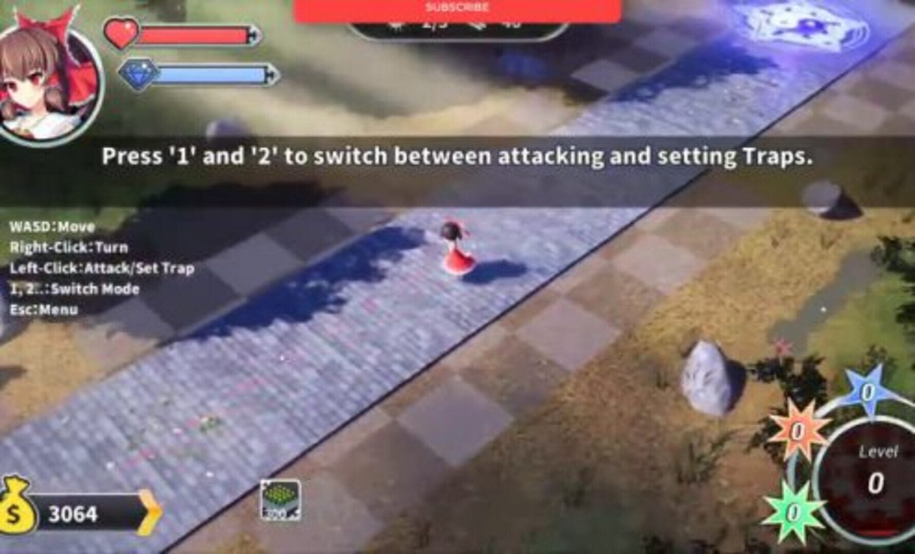 Gensokyo Defenders Plus screenshot