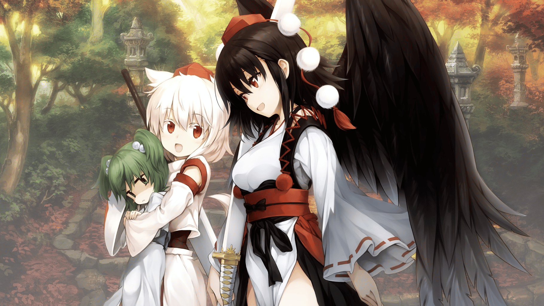 Touhou Genso Wanderer Reloaded screenshot