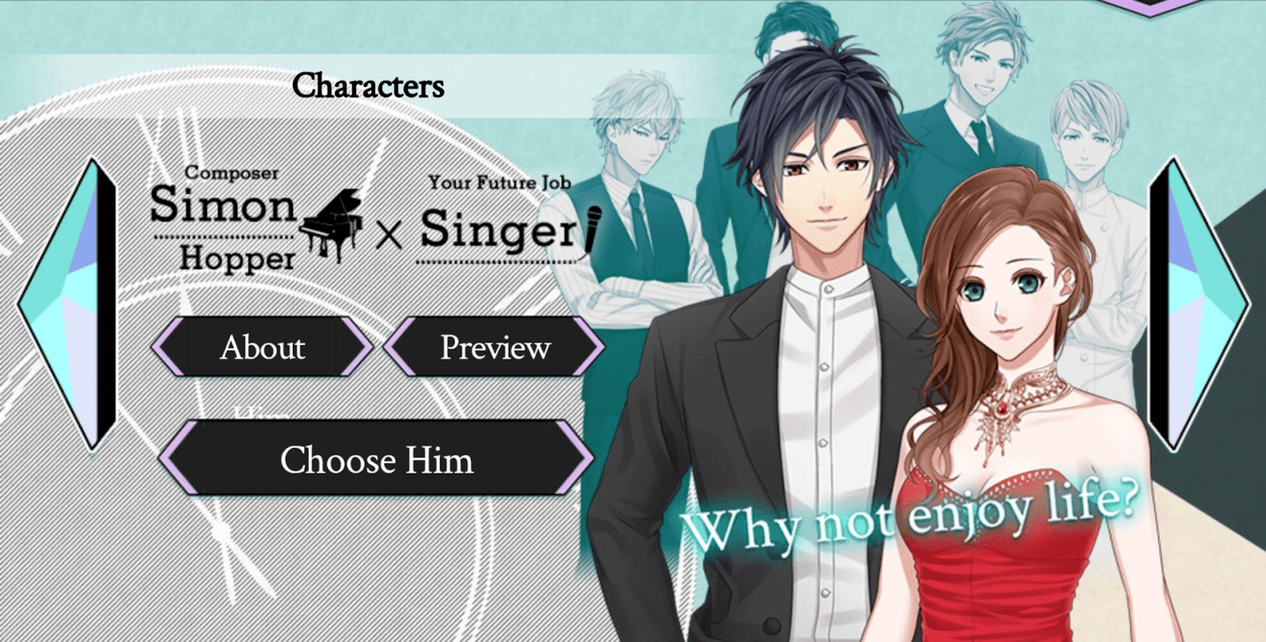 Shall we date?: Modern Cinderella screenshot