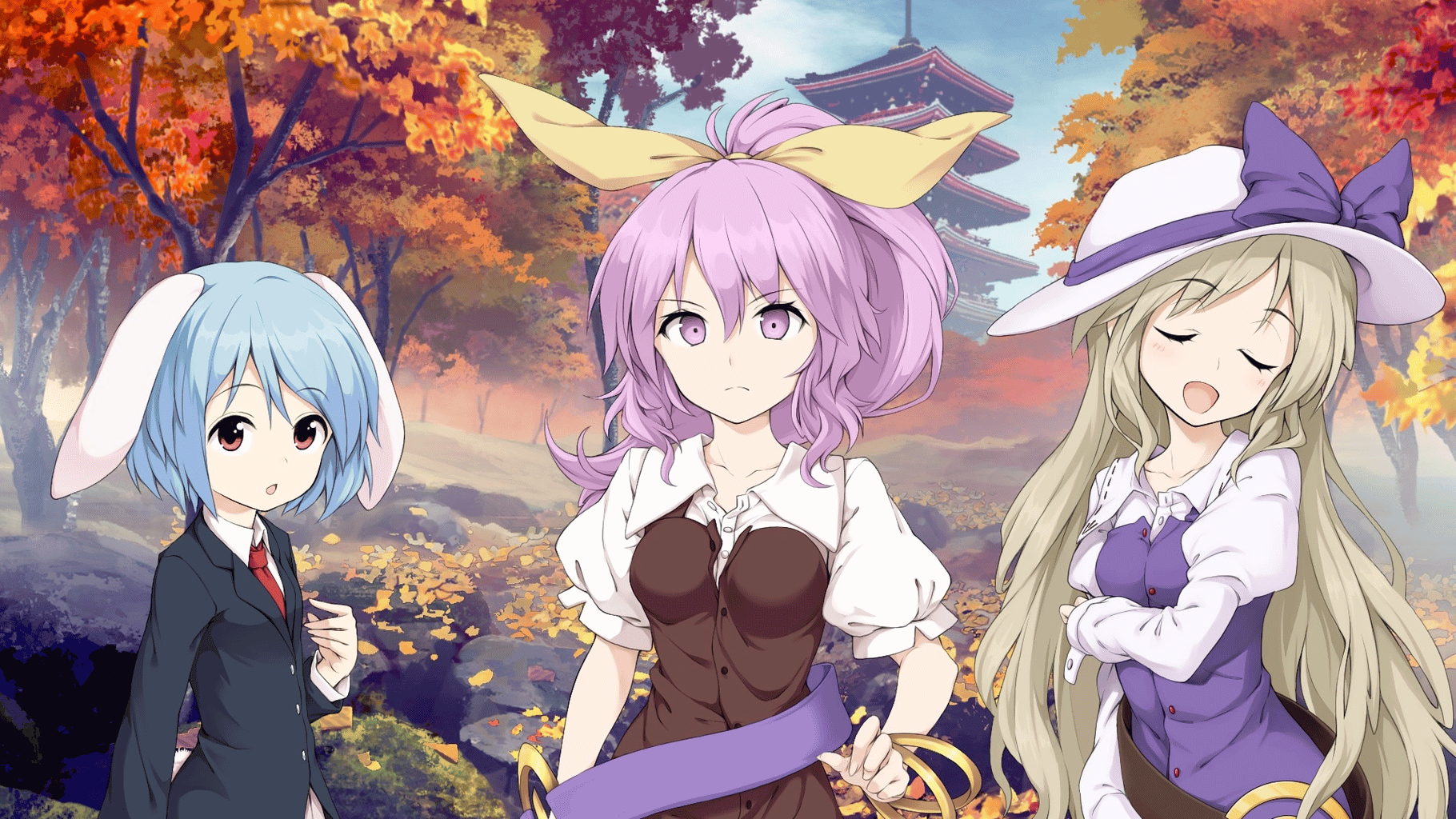 Touhou Genso Wanderer: Lotus Labyrinth R screenshot