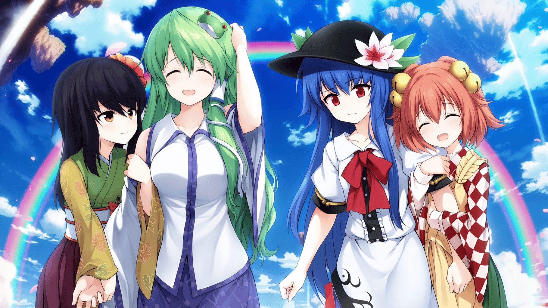 Touhou Genso Wanderer: Lotus Labyrinth R screenshot