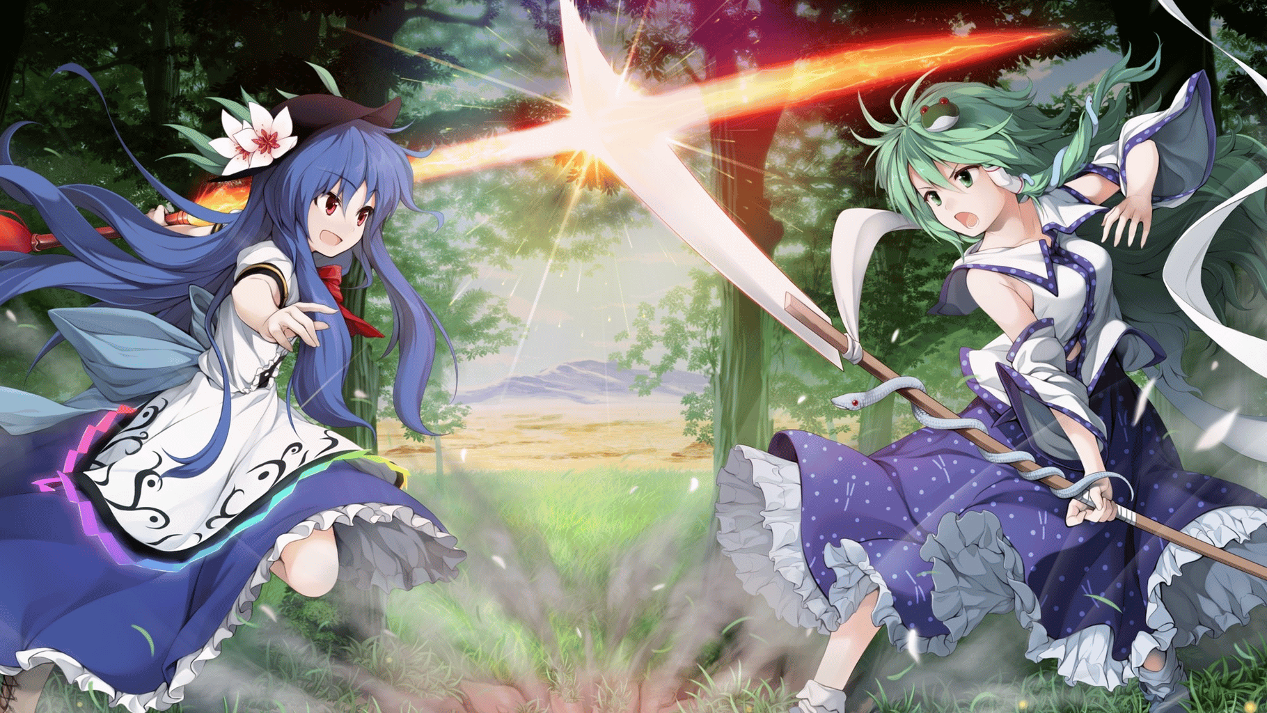 Touhou Genso Wanderer: Lotus Labyrinth R screenshot