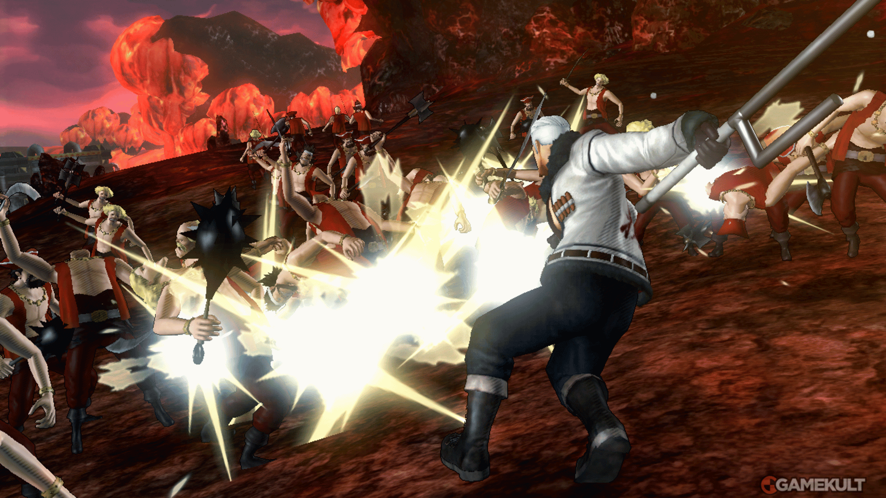 One Piece: Pirate Warriors 2 screenshot