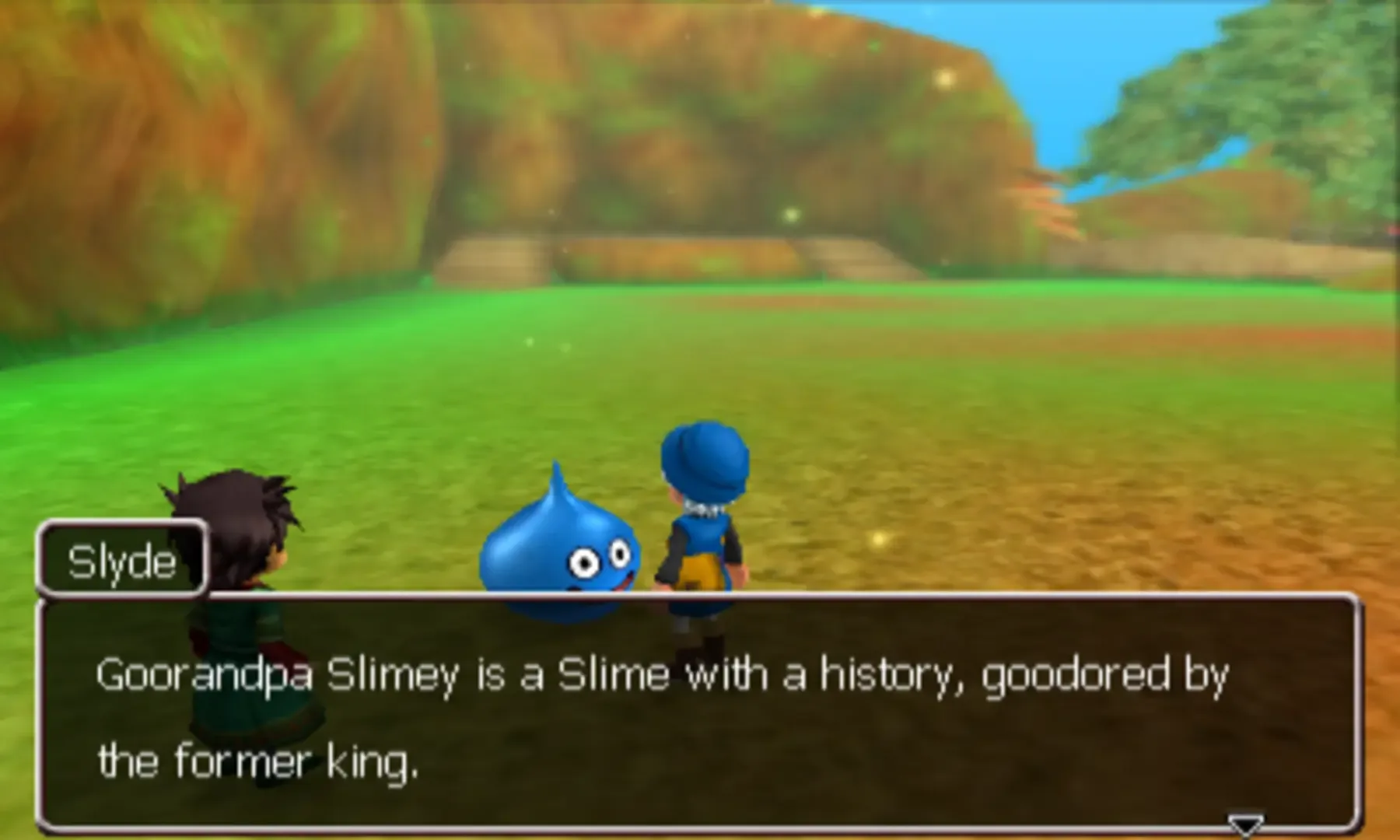 Captura de pantalla - Dragon Quest Monsters: Terry no Wonderland 3D