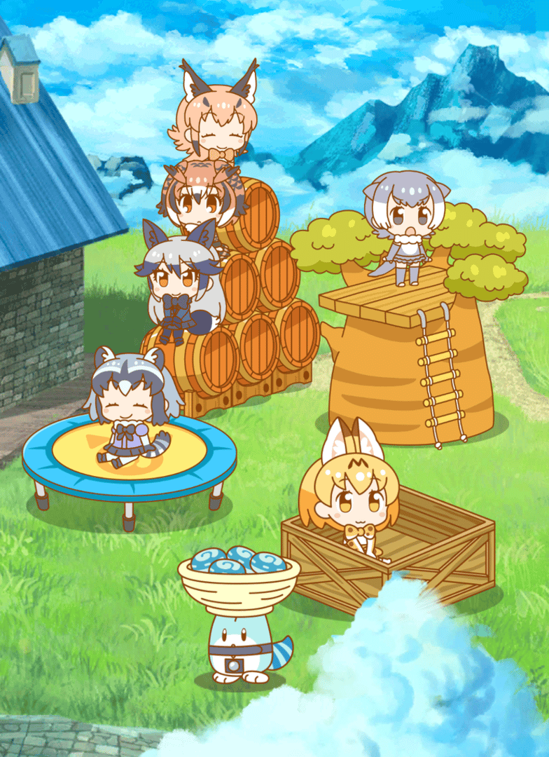 Kemono Friends Pavilion screenshot