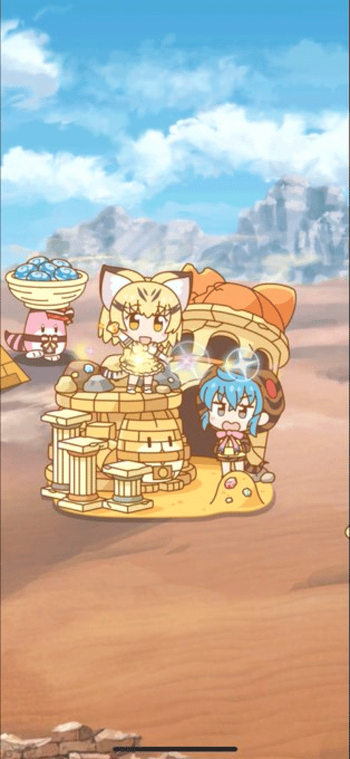 Kemono Friends Pavilion screenshot