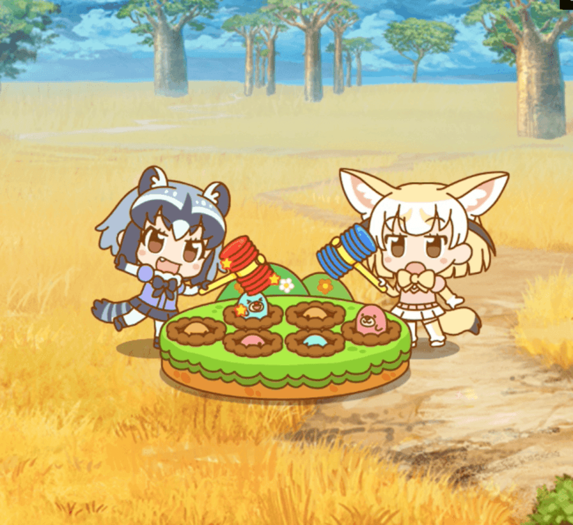 Kemono Friends Pavilion screenshot