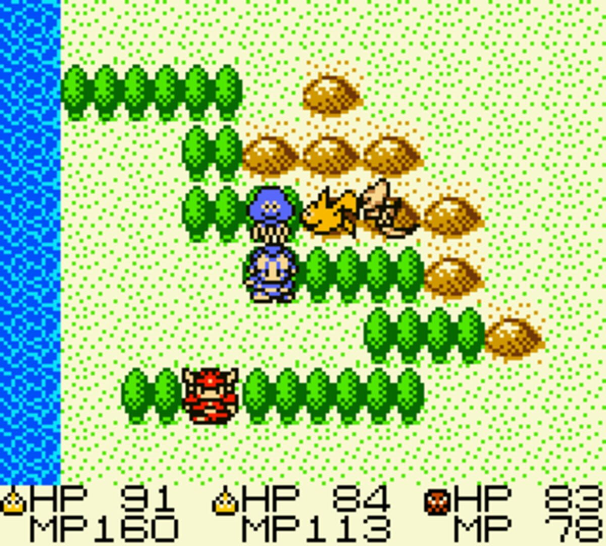 Captura de pantalla - Dragon Warrior Monsters