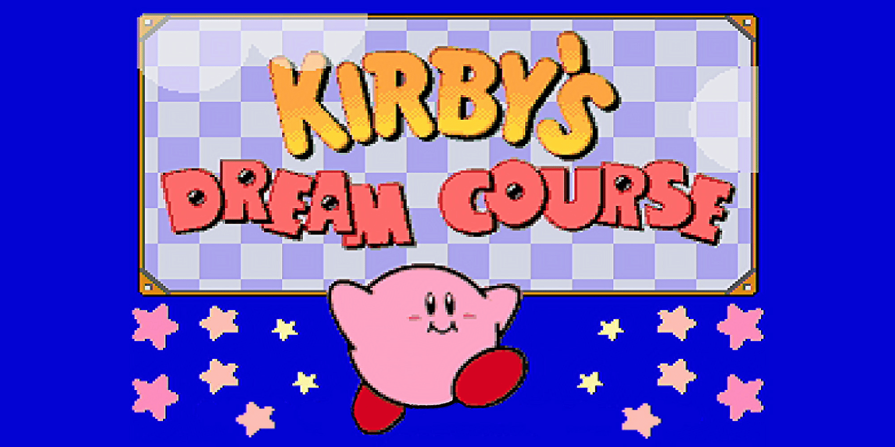 Kirby's Dream Course screenshot