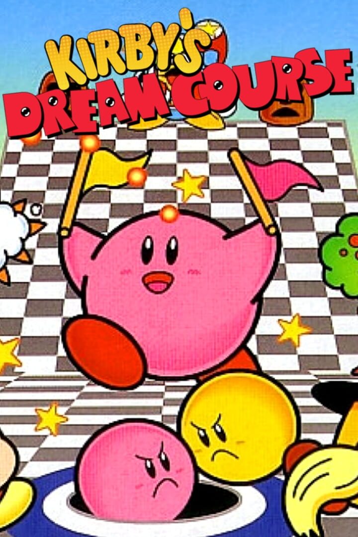 Captura de pantalla - Kirby's Dream Course