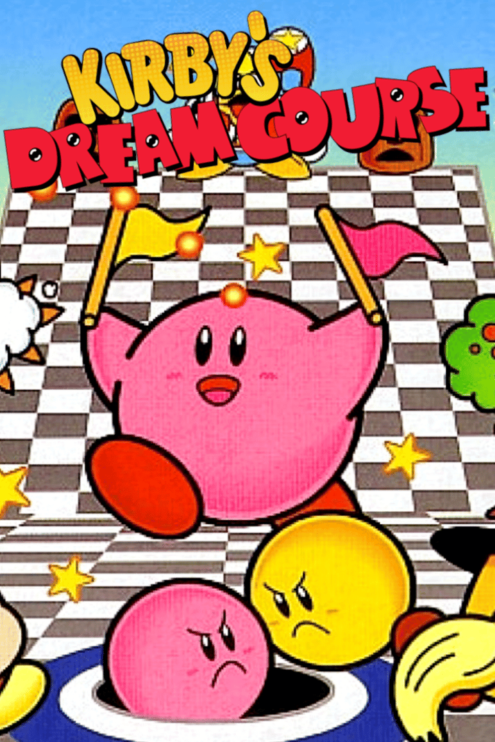 Kirby's Dream Course screenshot