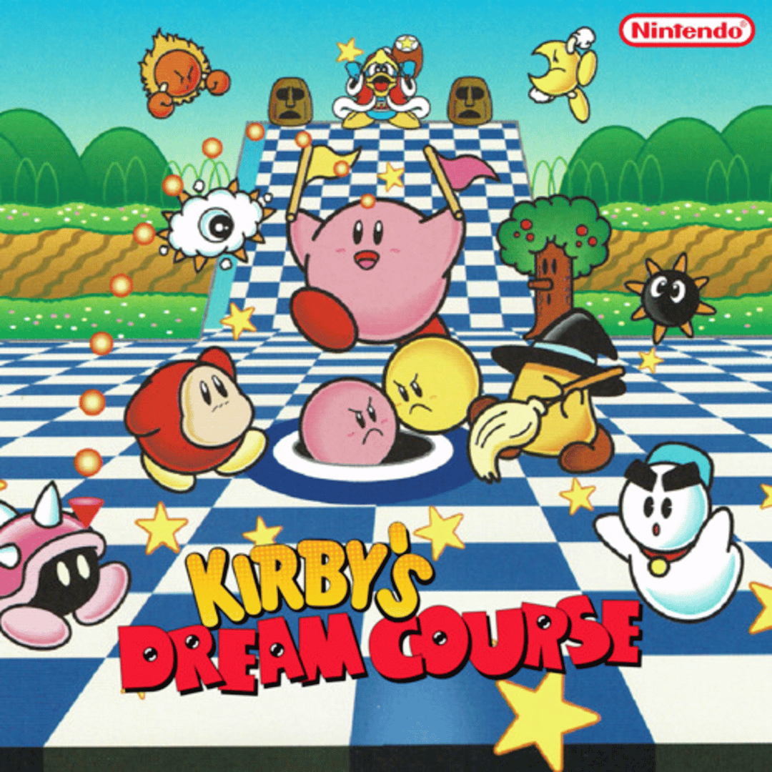 Kirby's Dream Course screenshot