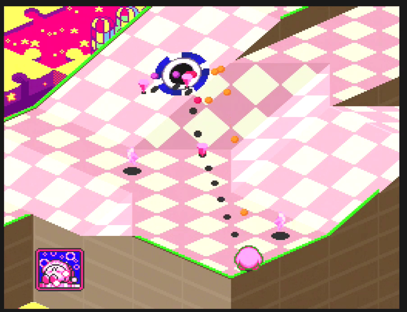 Kirby's Dream Course screenshot