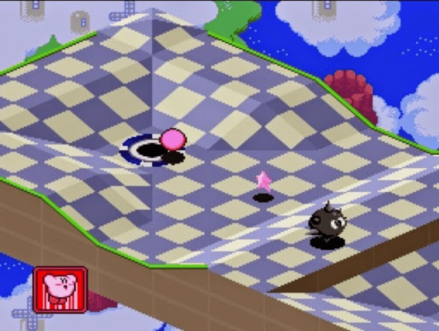 Kirby's Dream Course screenshot