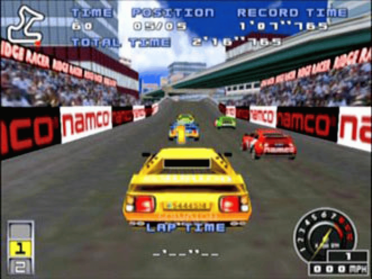 Ridge Racer screenshot