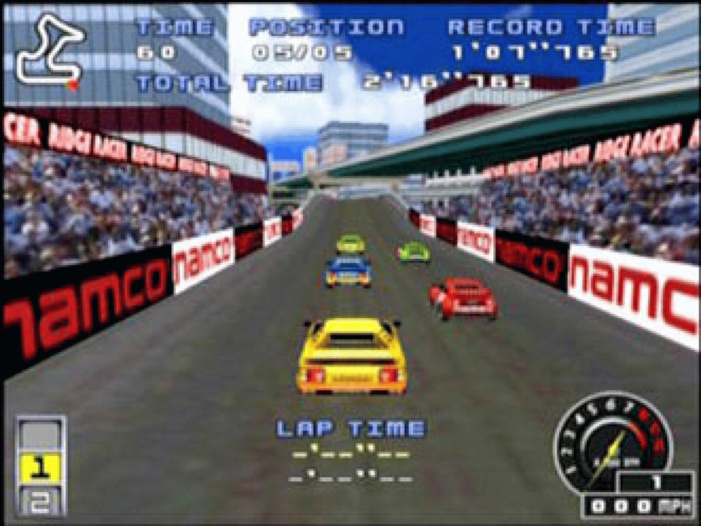 Ridge Racer screenshot