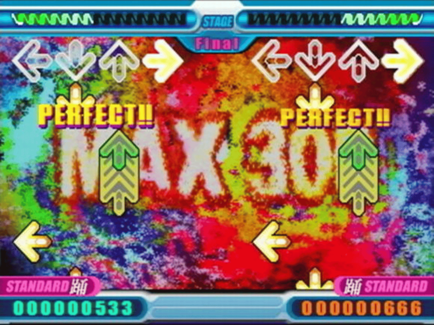 Dancing Stage MegaMix screenshot