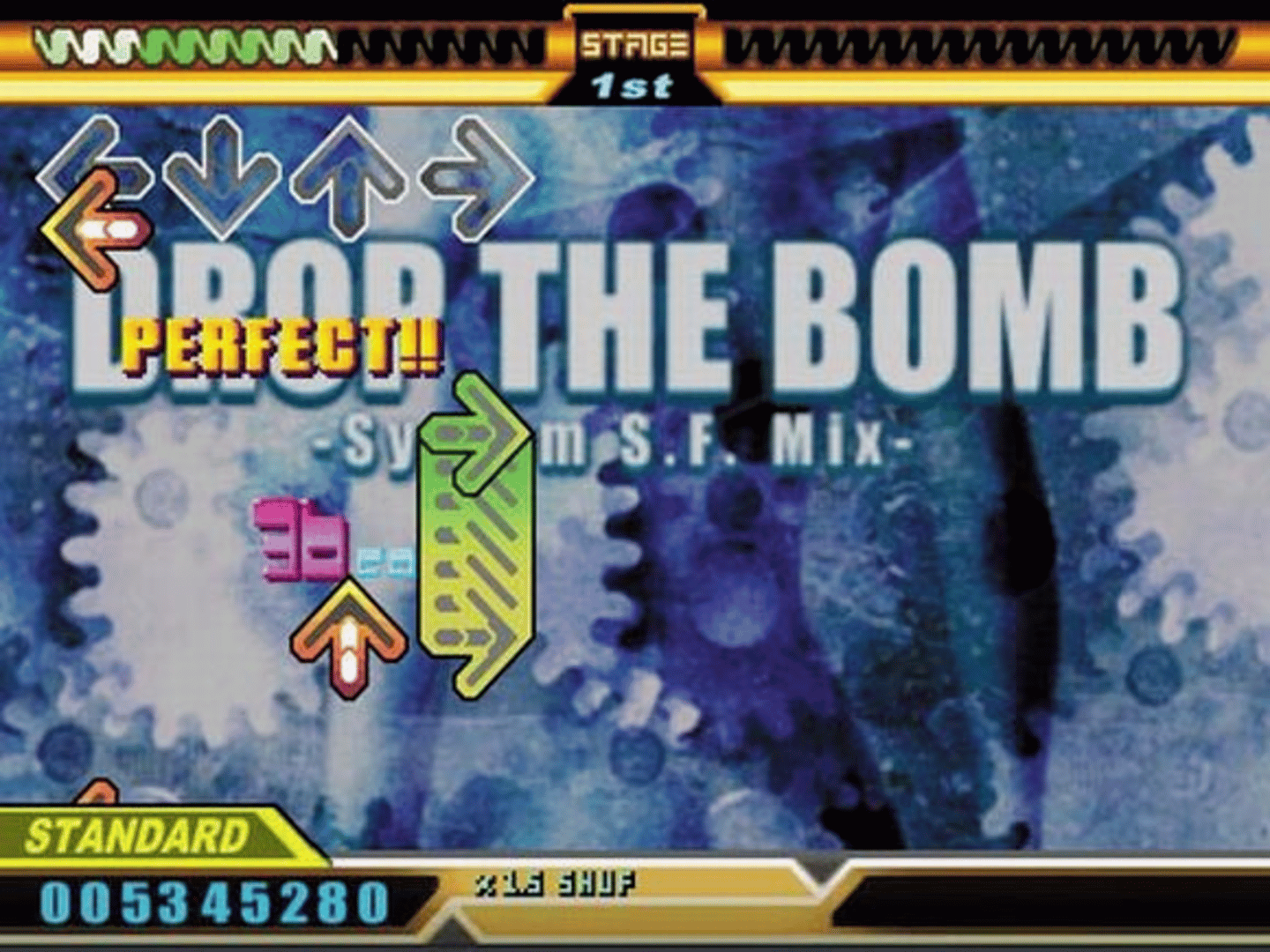 Dancing Stage MegaMix screenshot