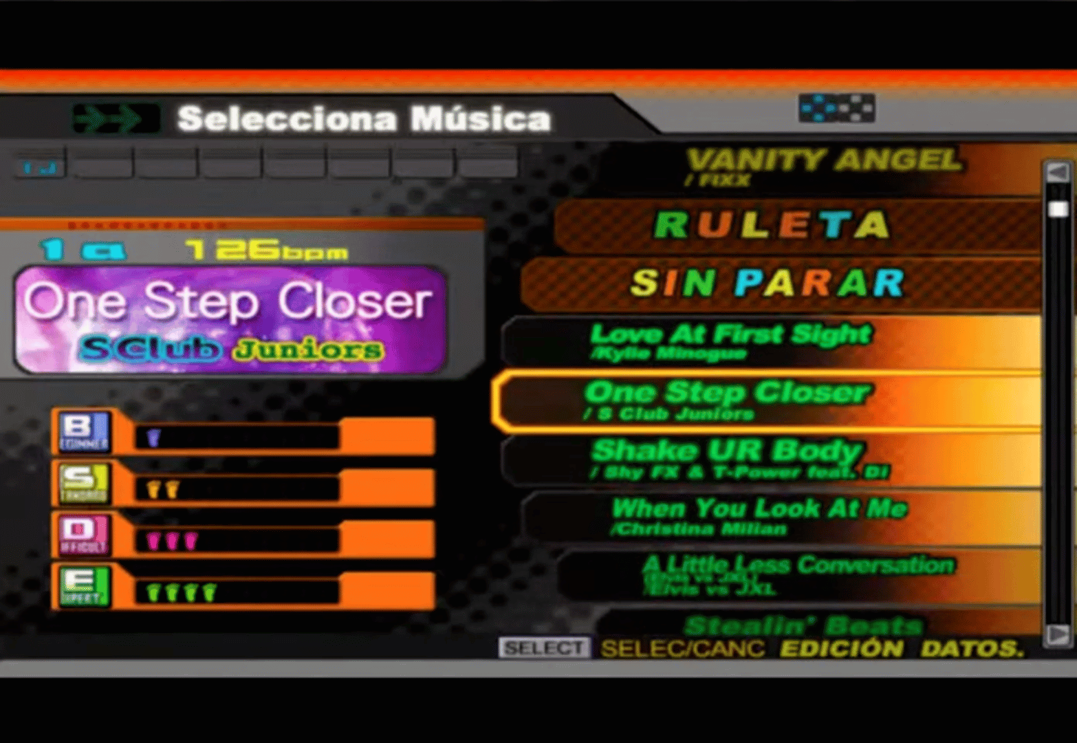 Dancing Stage MegaMix screenshot