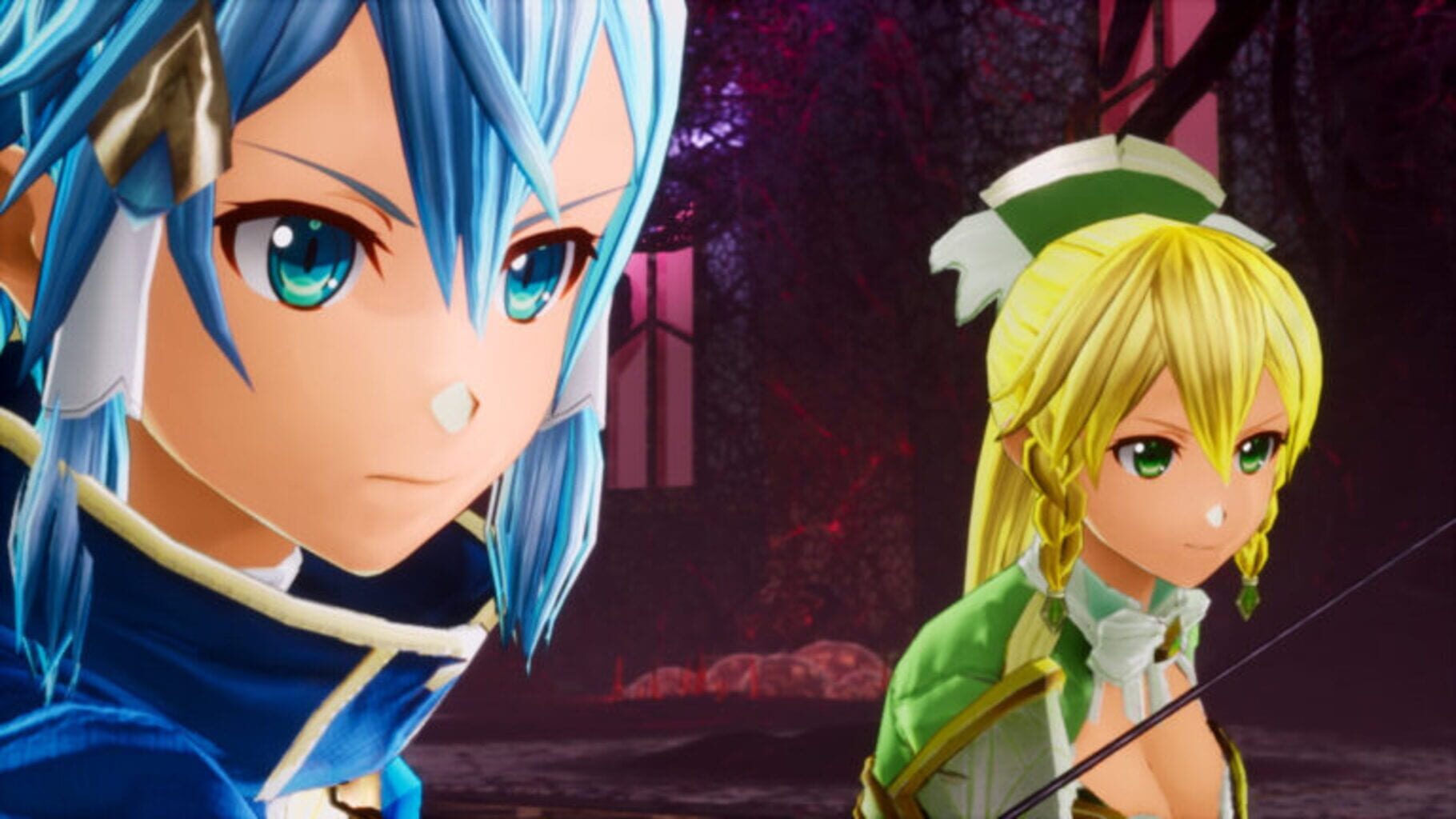 Captura de pantalla - Sword Art Online: Last Recollection