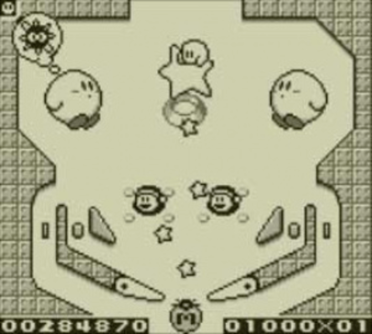 Kirby's Pinball Land screenshot