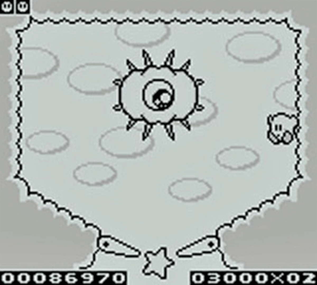 Kirby's Pinball Land screenshot