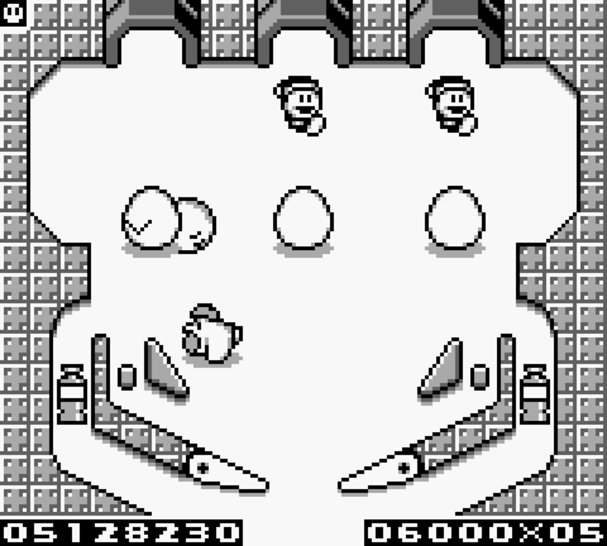 Kirby's Pinball Land screenshot