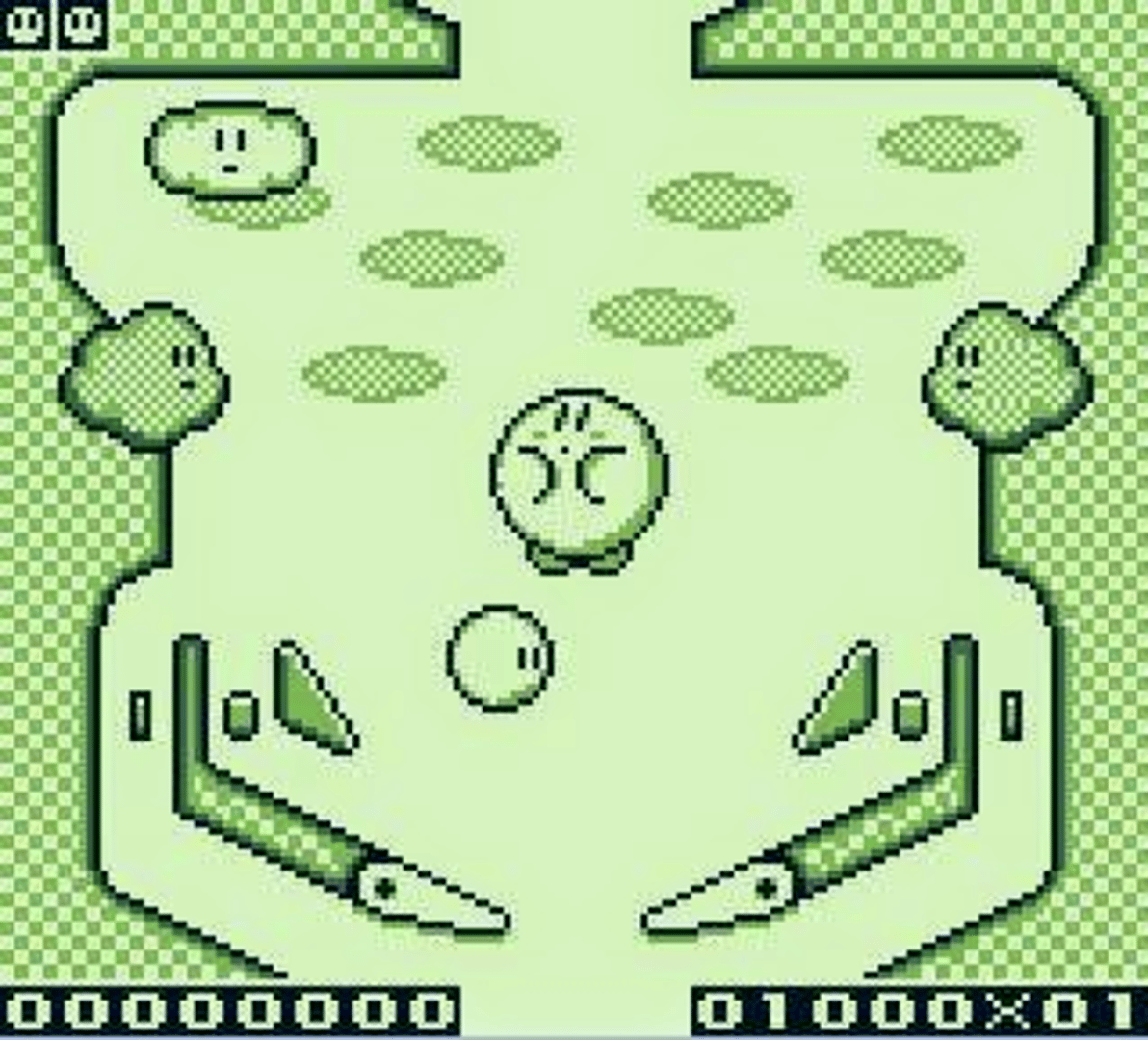 Kirby's Pinball Land screenshot