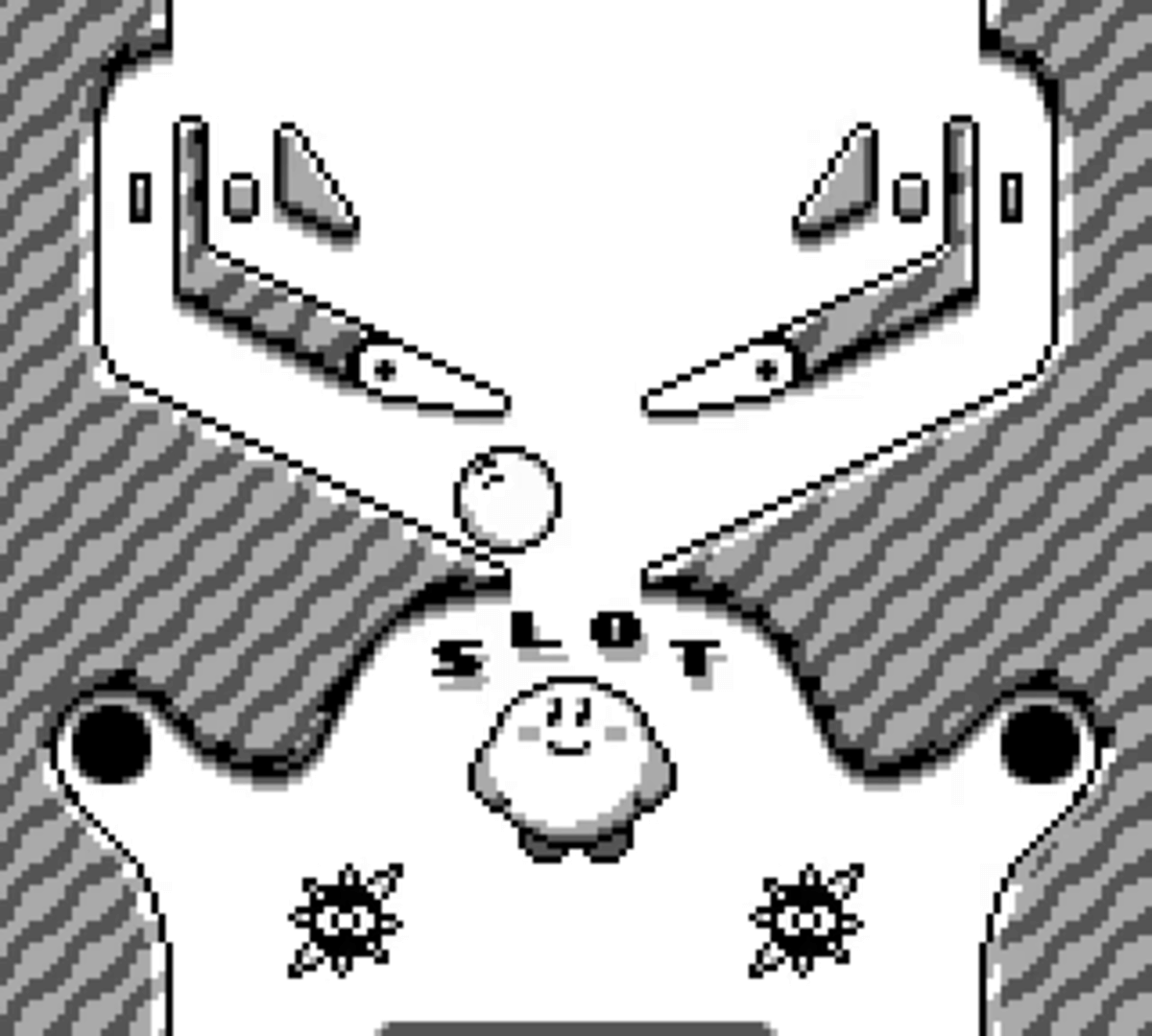 Kirby's Pinball Land screenshot