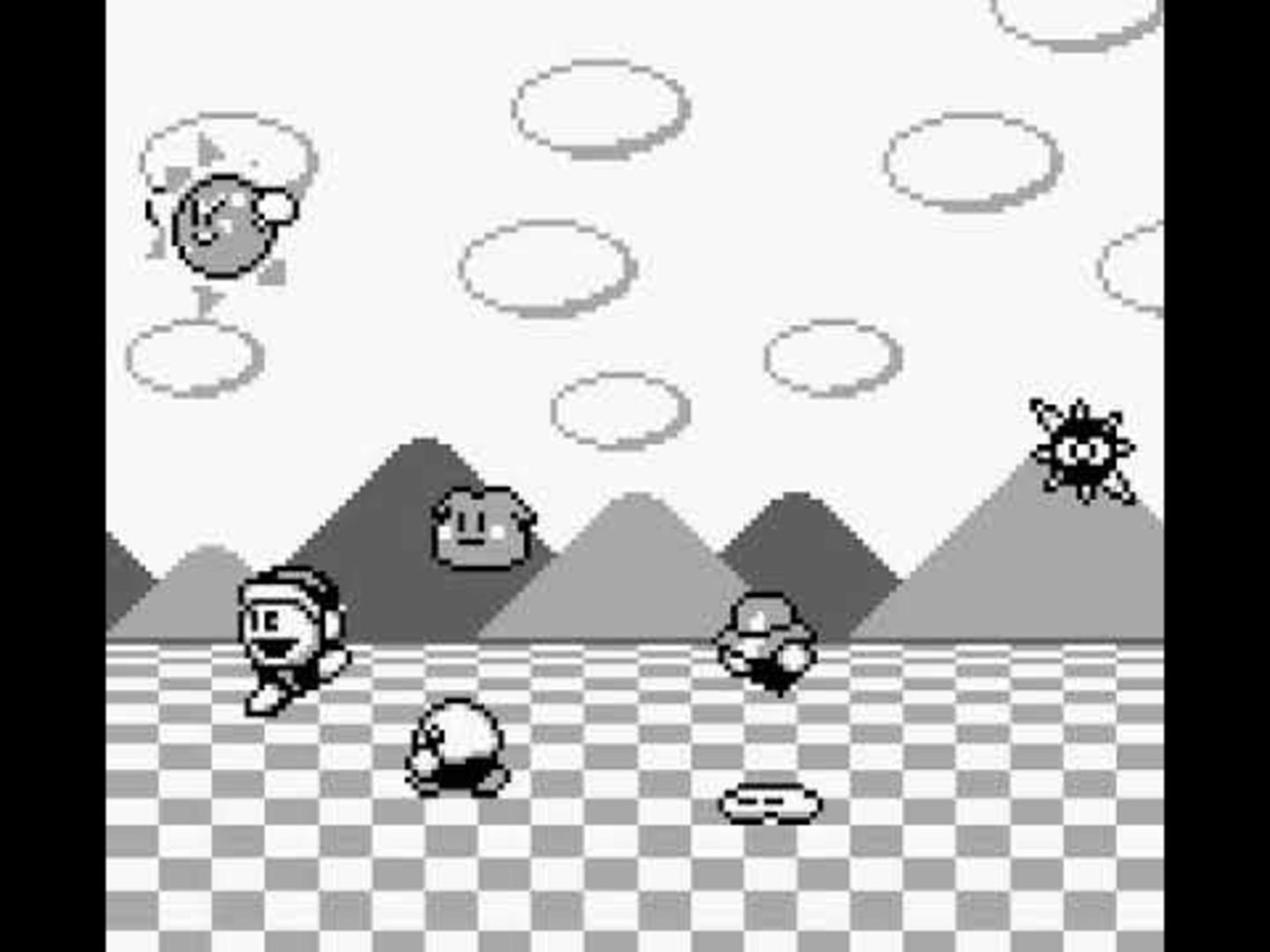 Kirby's Pinball Land screenshot