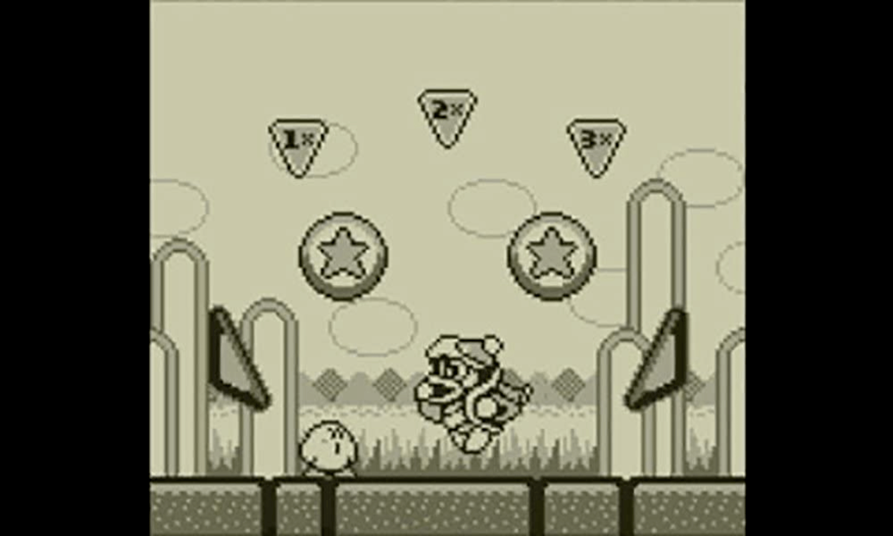 Kirby's Pinball Land screenshot