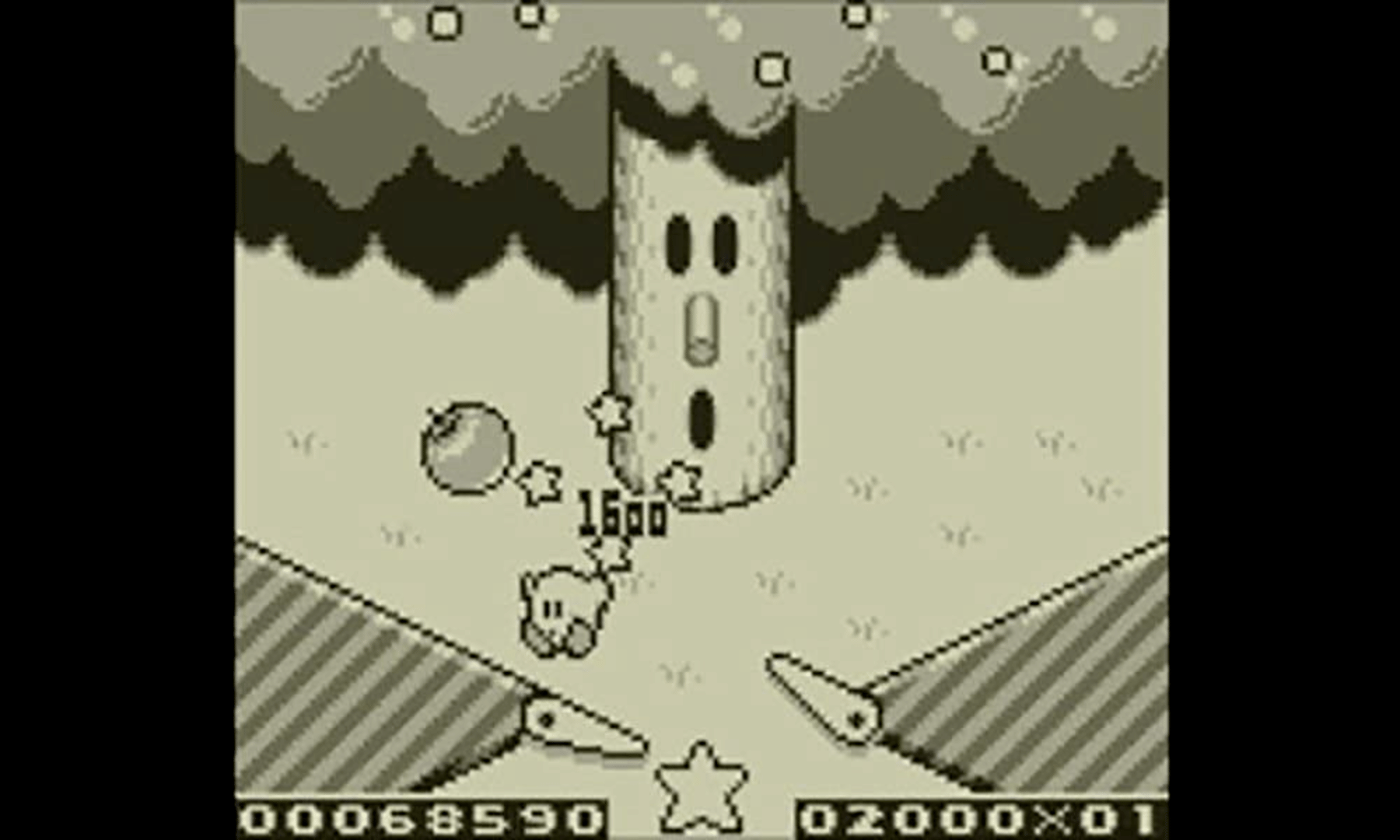 Kirby's Pinball Land screenshot