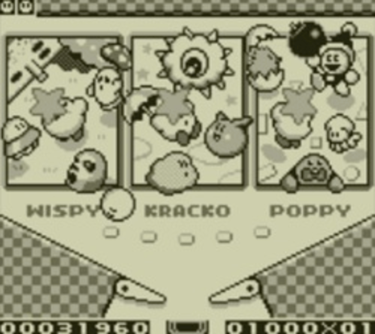 Kirby's Pinball Land screenshot