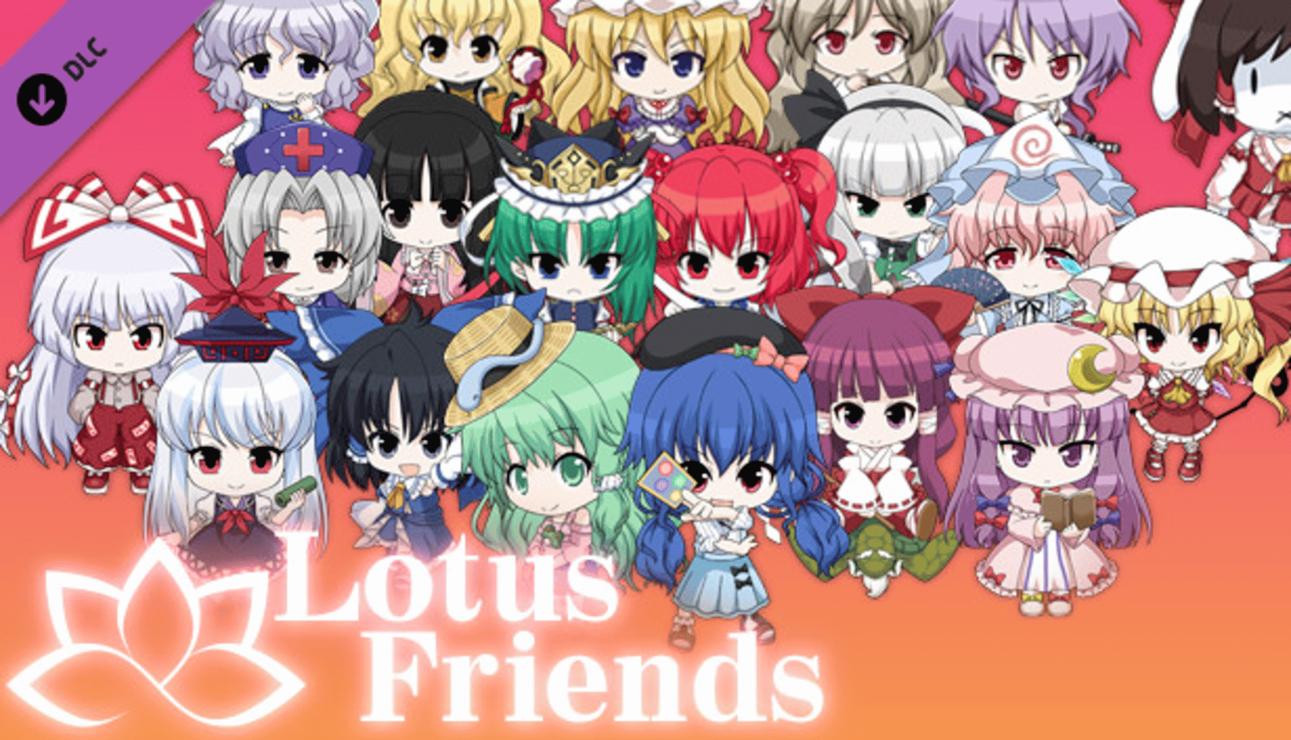 Touhou Genso Wanderer: Lotus Labyrinth R - Lotus Friends screenshot