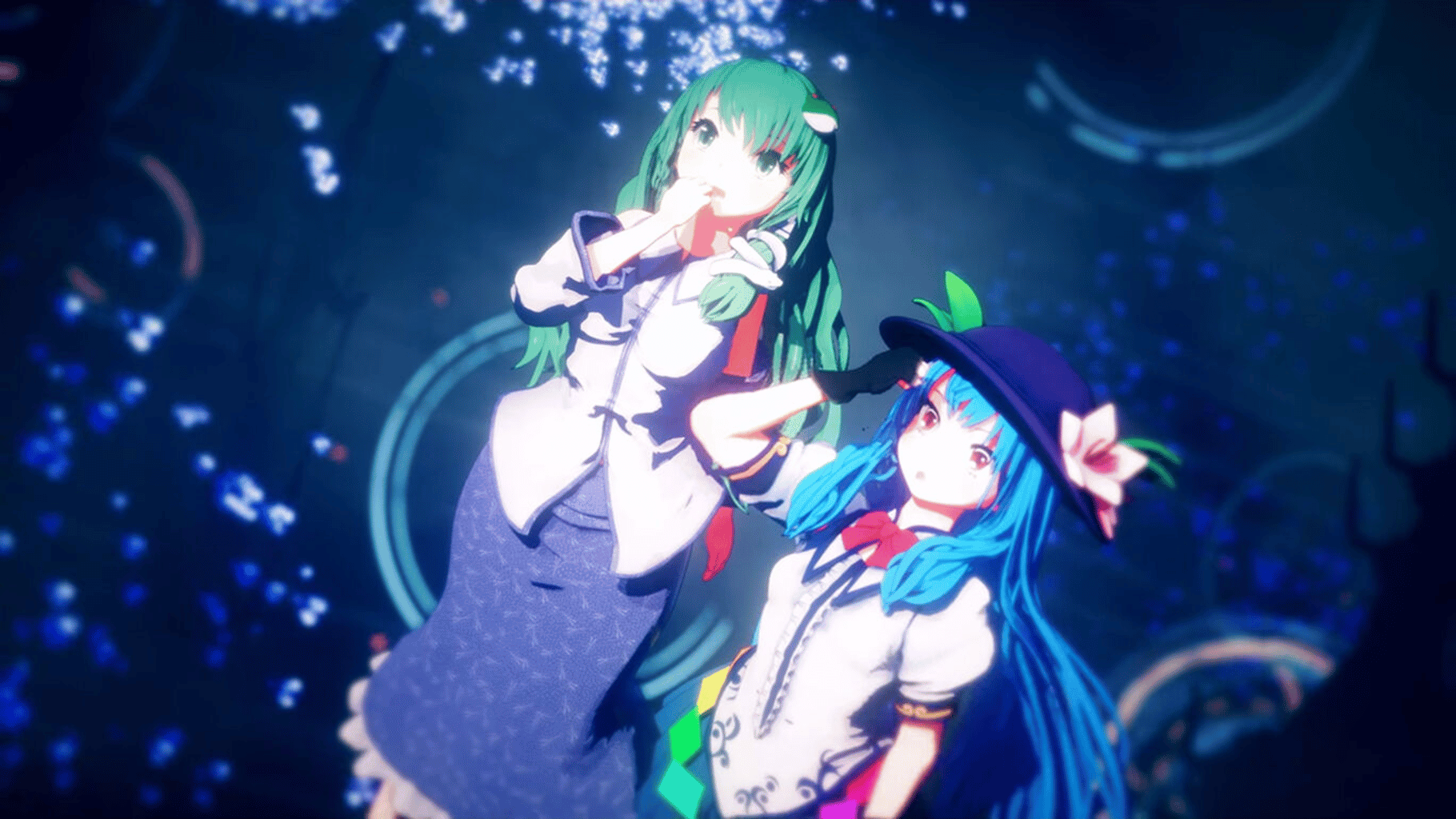 Touhou Genso Wanderer: Lotus Labyrinth R - Lotus Friends screenshot