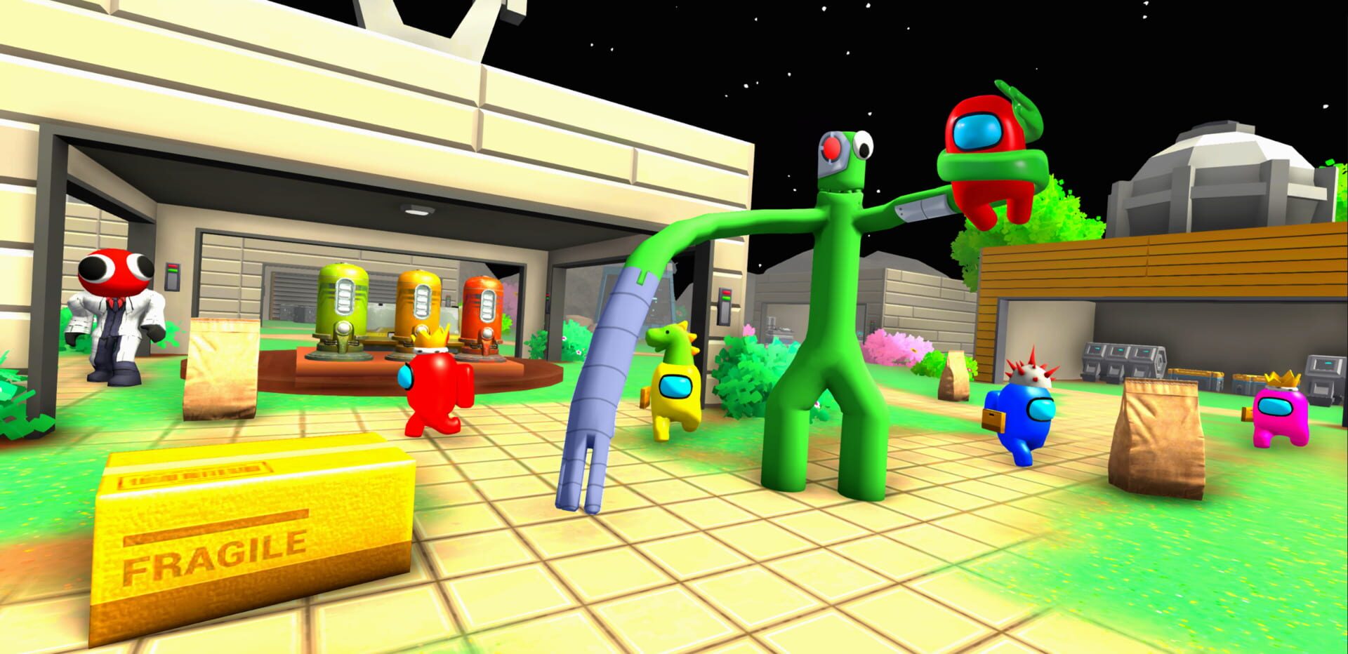 Rainbow Impostor Survivor 3D - Screenshot