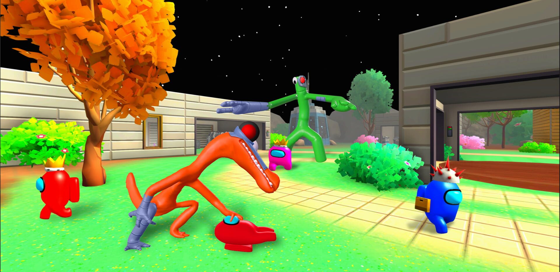 Rainbow Impostor Survivor 3D - Screenshot