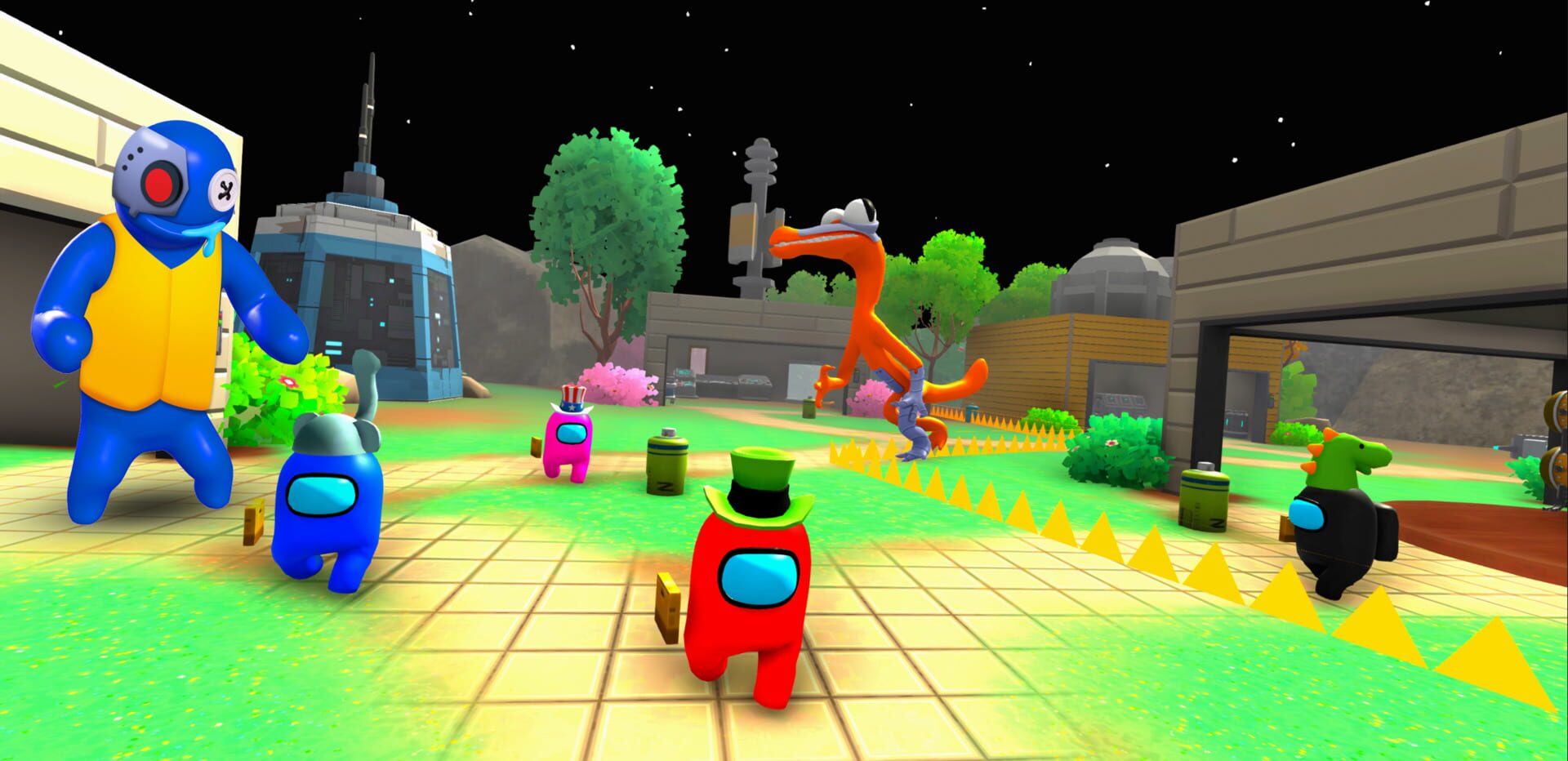 Rainbow Impostor Survivor 3D - Screenshot