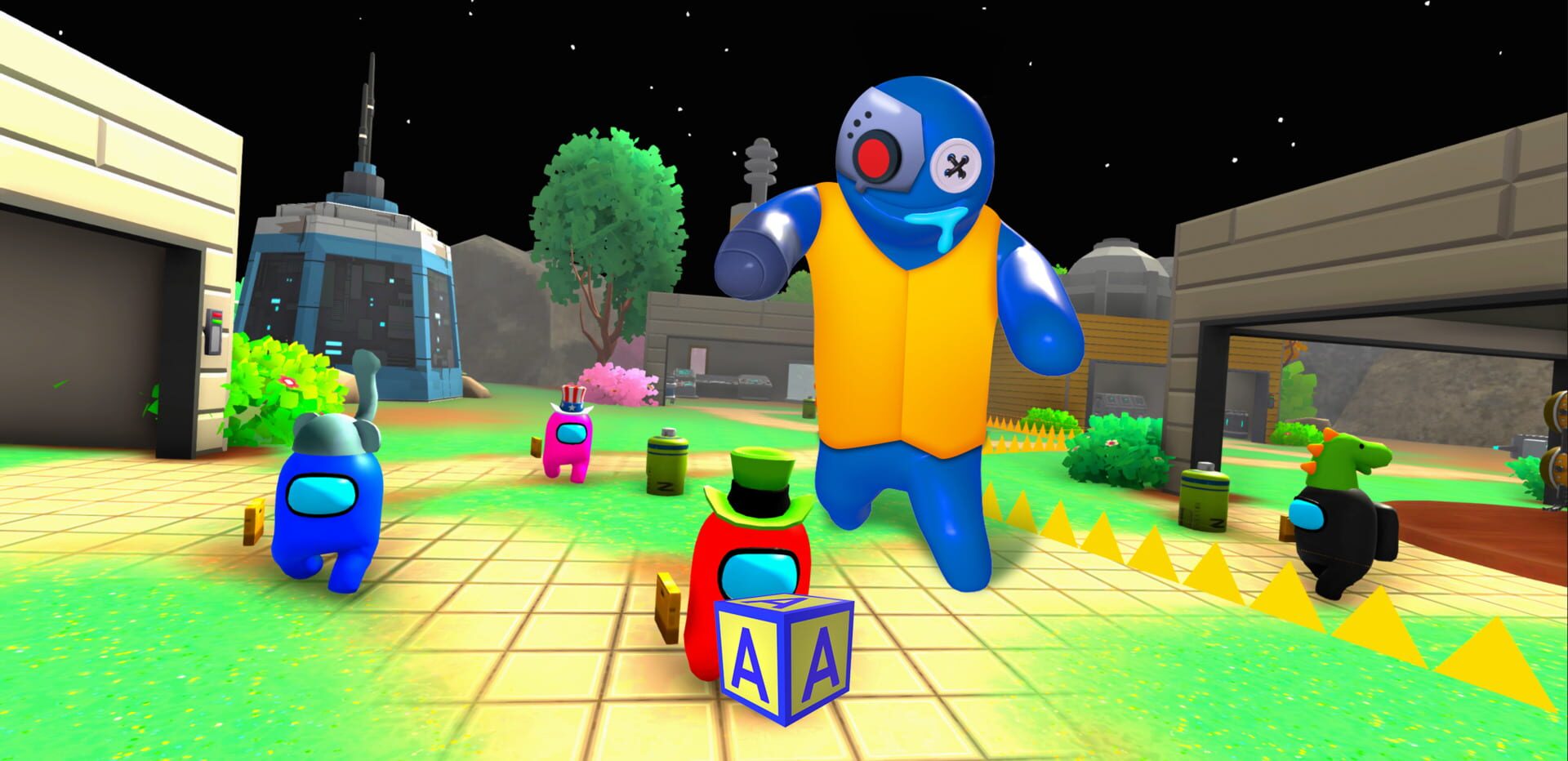 Rainbow Impostor Survivor 3D - Screenshot