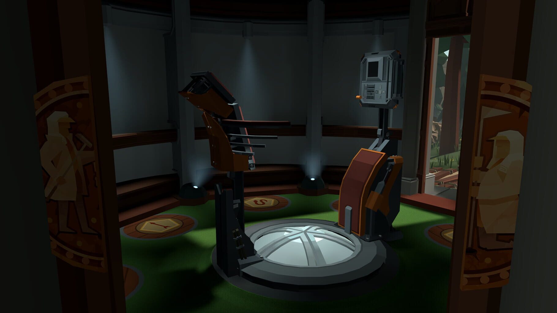 Captura de pantalla - Walkabout Mini Golf: Myst