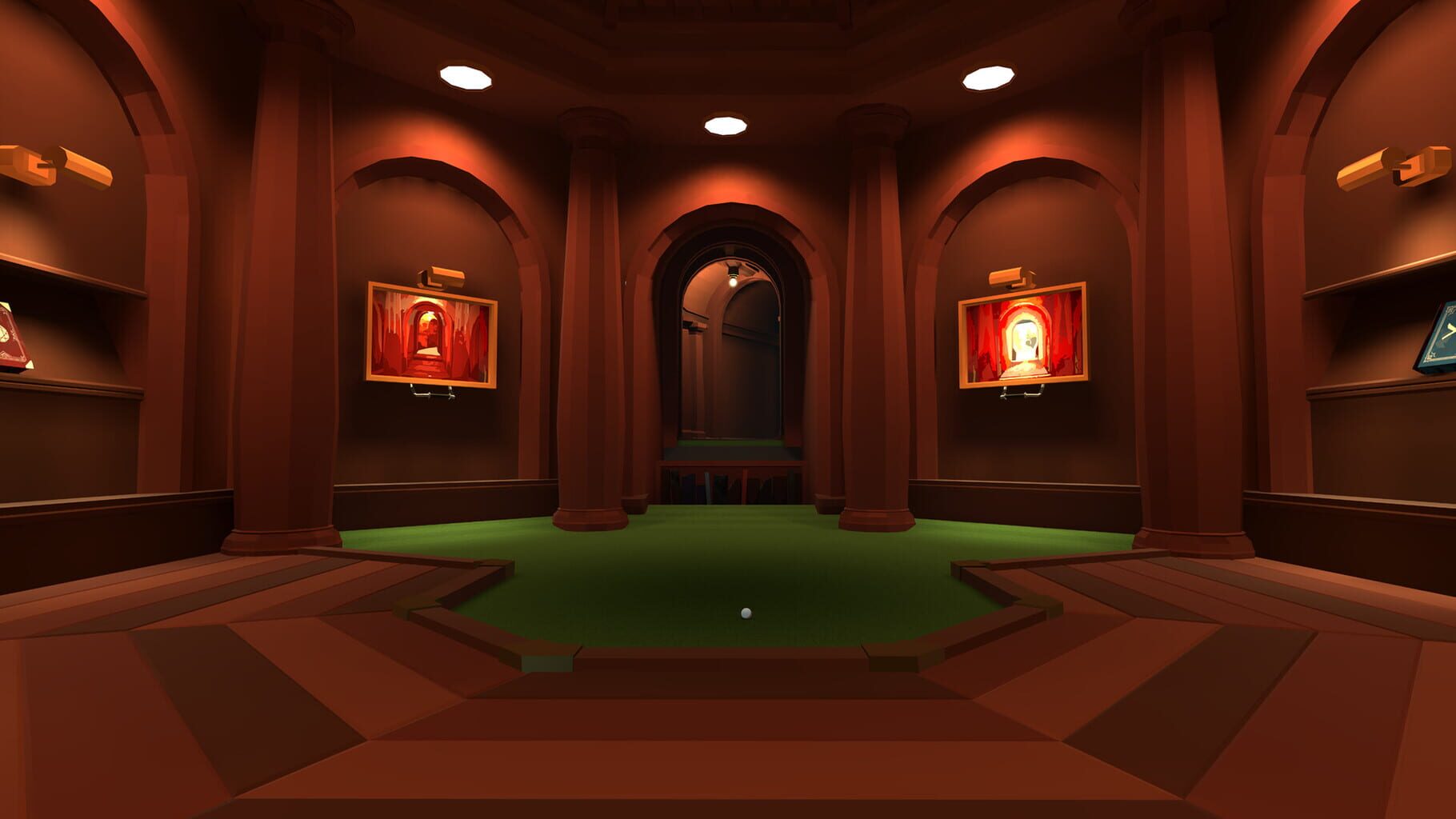 Captura de pantalla - Walkabout Mini Golf: Myst